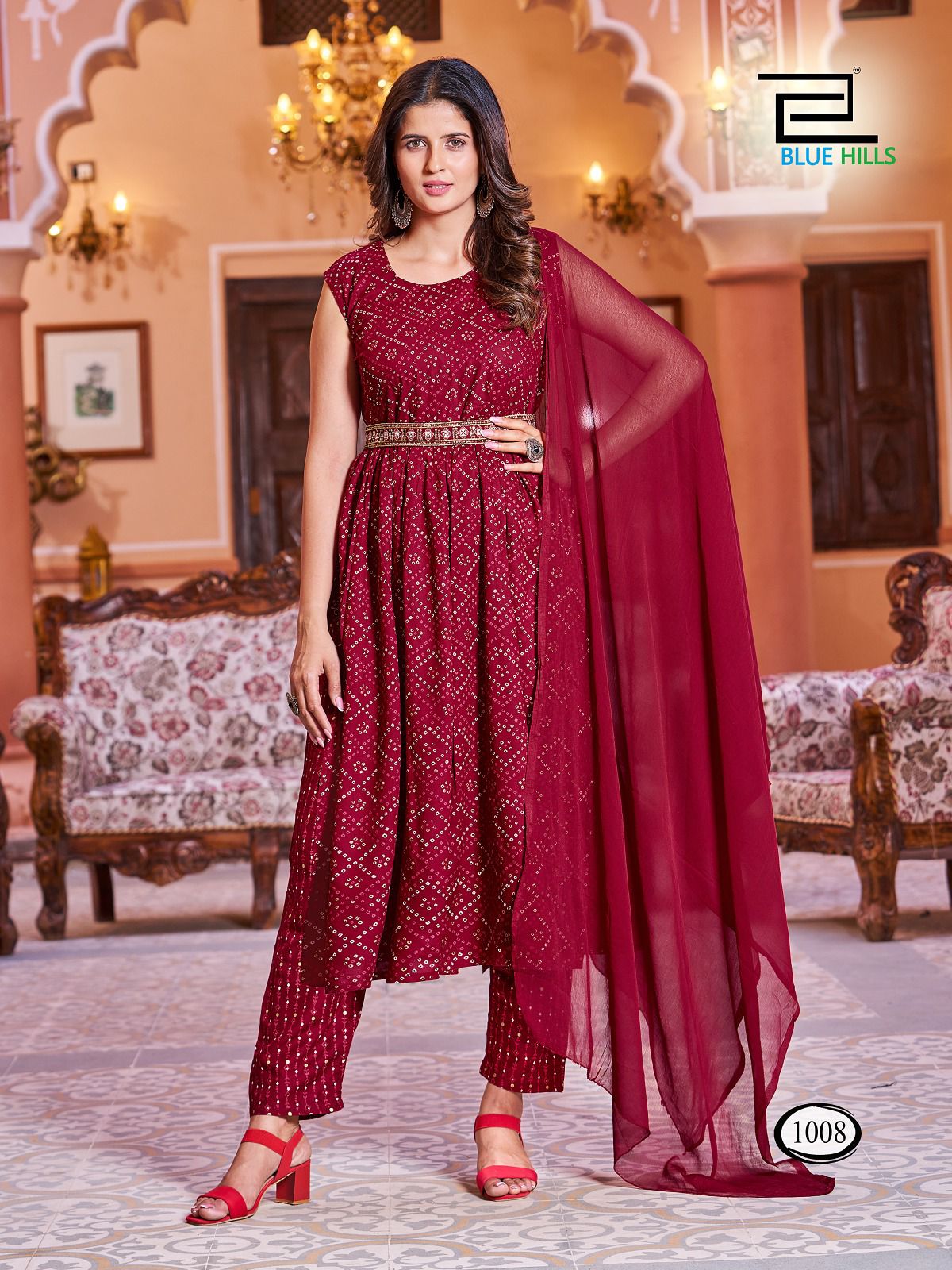 Paradise By Blue Hills Readymade Salwar Suit Catalog